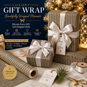 Scandinavian Wrapping Paper