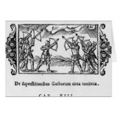 Scandinavians using their arrows (Front Horizontal)