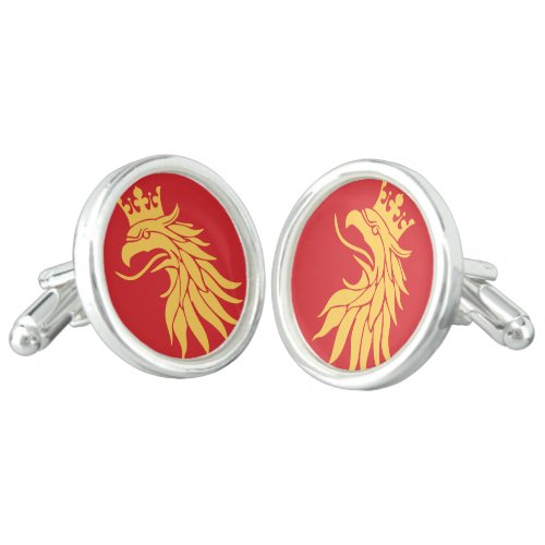 Scania Skne county Cufflinks