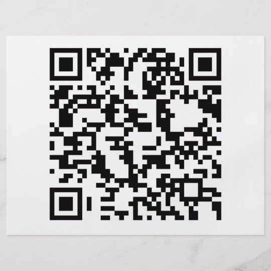 How To Add A Qr Code To A Flyer