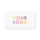 Scannable QR Code Logo Minimalist White