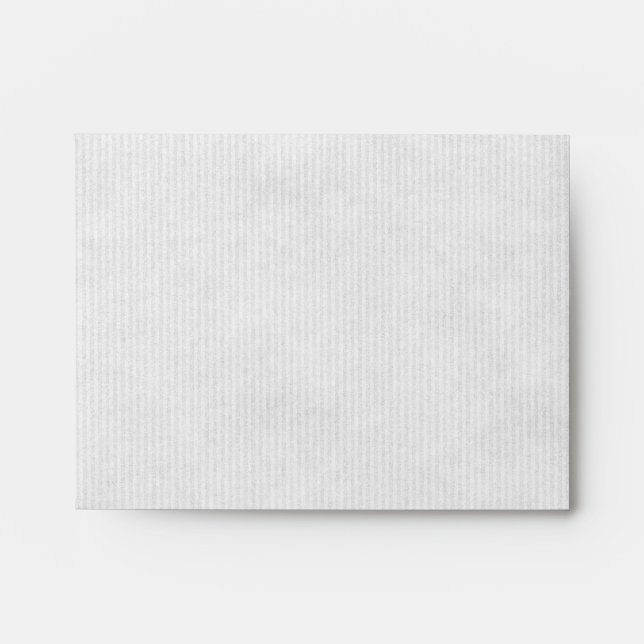 Scanned Detailed Kraft Paper Texture White Envelope (Front)