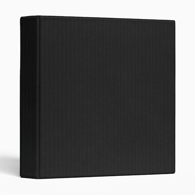 Scanned Kraft Paper Texture Extra Deep Grey 3 Ring Binder (Front/Spine)