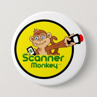 Scanner Monkey Pin