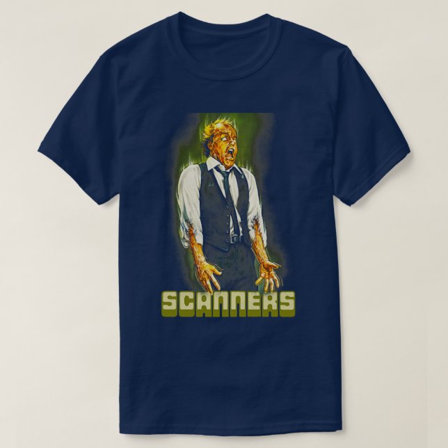 Scanners T-Shirt (Design Front)