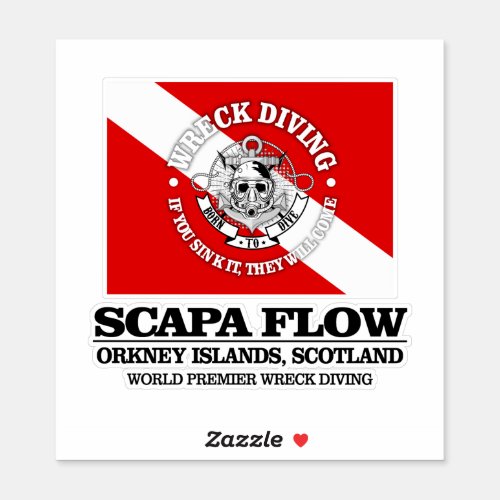 Scapa Flow  Sticker