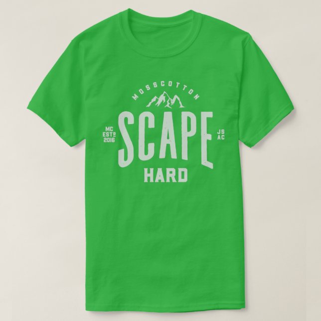 Scape Hard T-Shirt (Design Front)