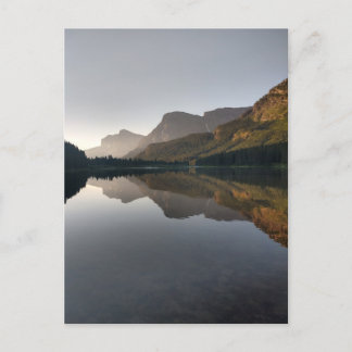 Scape Postcard - Fishercap Lake, MT