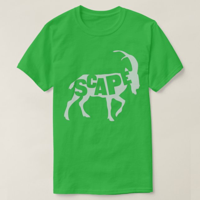 Scapegoat  (2)  T-Shirt (Design Front)