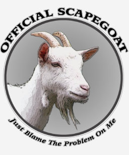 Image result for Scapegoat
