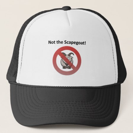 Scapegoat Trucker Hat