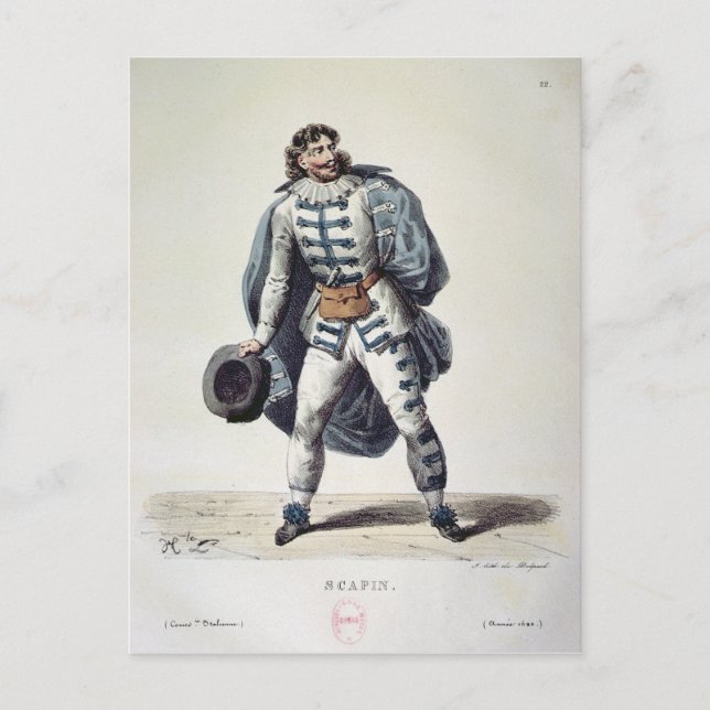 Scapin Postcard (Front)