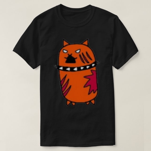 Scar cat from battle cats    T-Shirt (Design Front)