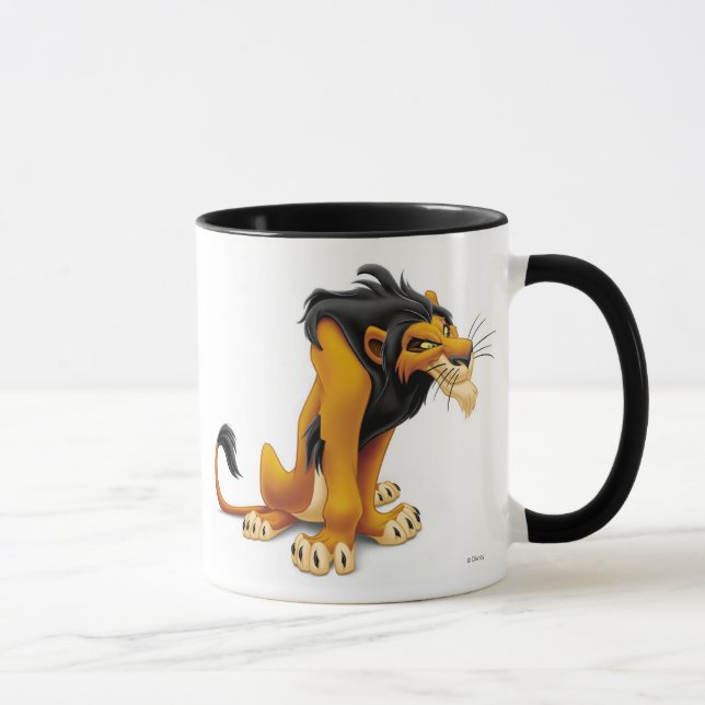 Scar Disney Mug (Right)
