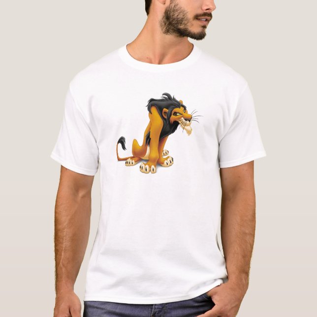 Scar Disney T-Shirt (Front)