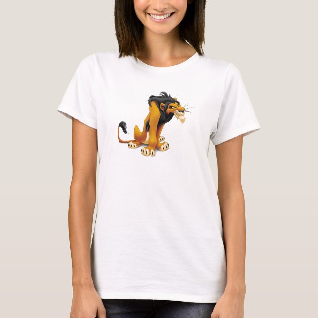 Scar Disney T-Shirt (Front)