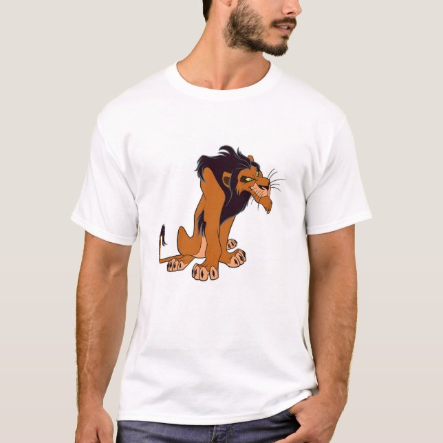 Scar Disney T-Shirt (Front)