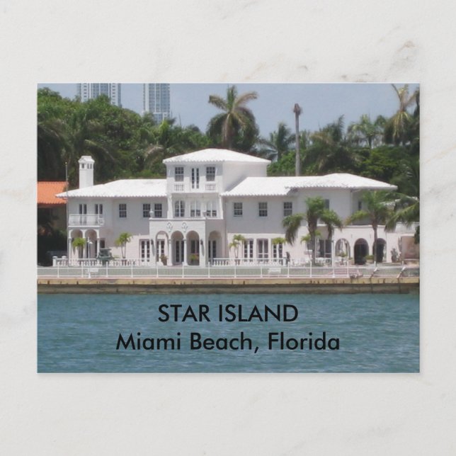 Scar Face House Post Card (Front)