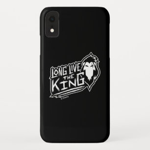 Scar Long Live the King iPhone XR Case