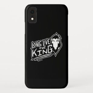 Scar   Long Live the King iPhone XR Case