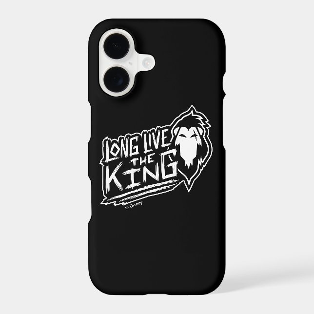 Scar | Long Live the King Iphone Case (Back)