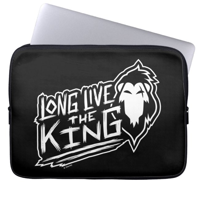 Scar | Long Live the King Laptop Sleeve (Front)