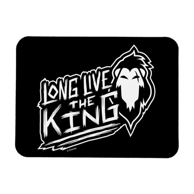 Scar | Long Live the King Magnet (Horizontal)