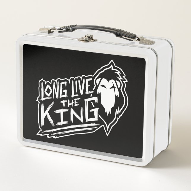 Scar | Long Live the King Metal Lunch Box (Front)