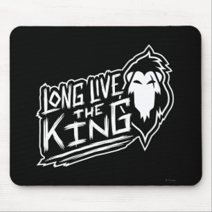 Scar Long Live the King Mouse Pad