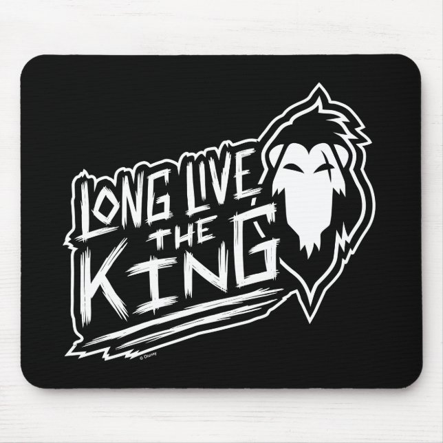 Scar | Long Live the King Mouse Pad (Front)