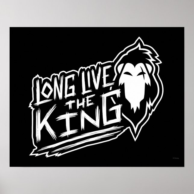 Scar | Long Live the King Poster (Front)