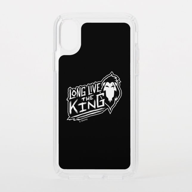 Scar | Long Live the King Speck iPhone XS Case (Front)