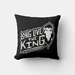 Scar Long Live the King Throw Pillow