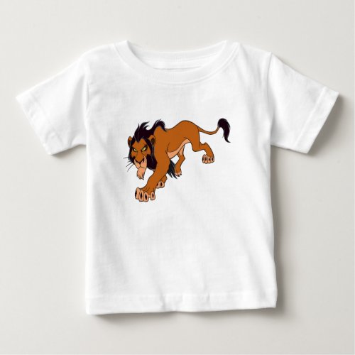 Scar Prowling Disney Baby T_Shirt