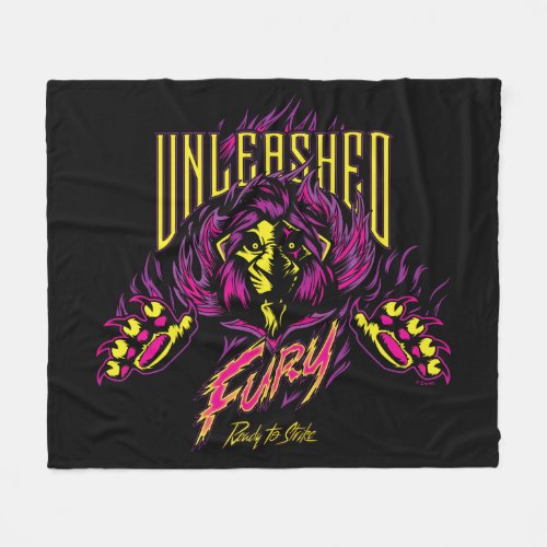 Scar  Unleashed Fury  Ready to Strike Fleece Blanket