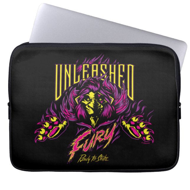 Scar | Unleashed Fury | Ready to Strike Laptop Sleeve (Front)