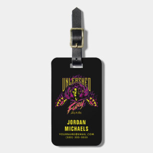 Scar   Unleashed Fury   Ready to Strike Luggage Tag