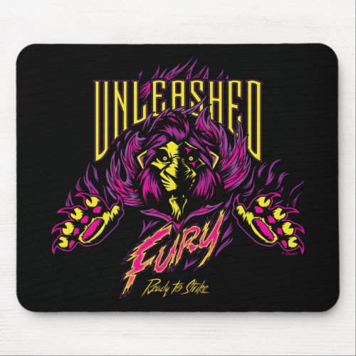 Scar  Unleashed Fury  Ready to Strike Mouse Pad