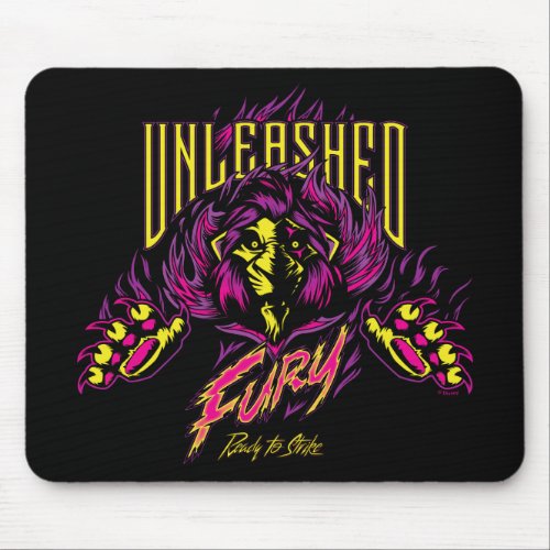 Scar  Unleashed Fury  Ready to Strike Mouse Pad