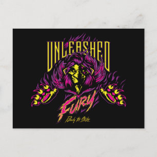 Scar Unleashed Fury Ready to Strike Postcard