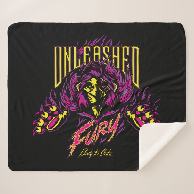 Scar | Unleashed Fury | Ready to Strike Sherpa Blanket (Front (Horizontal))