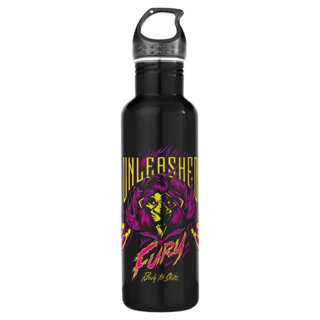 Scar | Unleashed Fury | Ready to Strike Stainless Steel Water Bottle (Front)