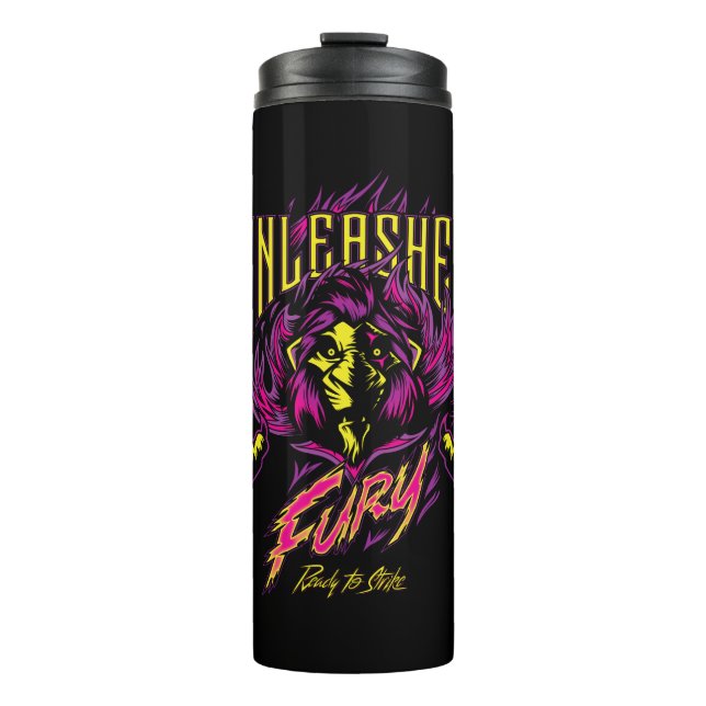 Scar | Unleashed Fury | Ready to Strike Thermal Tumbler (Front)