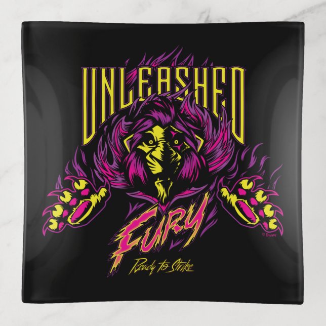 Scar | Unleashed Fury | Ready to Strike Trinket Tray (Front)