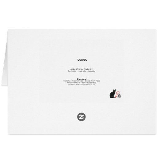 Scarab (Back Horizontal)