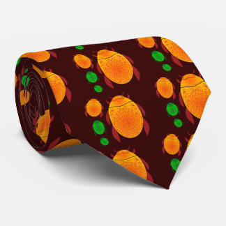 Scarab Beetle Neck Tie