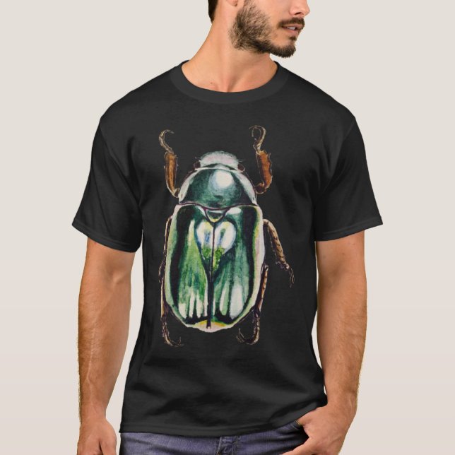 Scarab Beetle T-Shirt (Front)