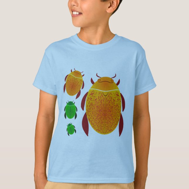 Scarab Beetle T-Shirt (Front)