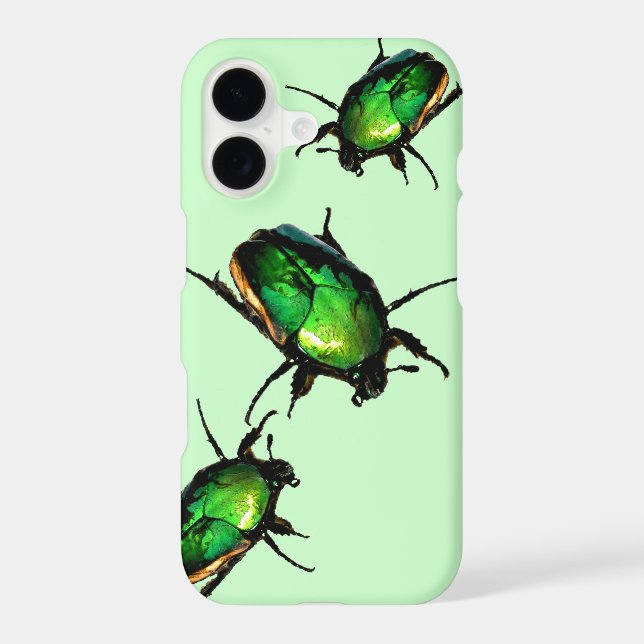 Scarab Beetles Case-Mate iPhone Case (Back)