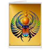 Scarab Card (Front)